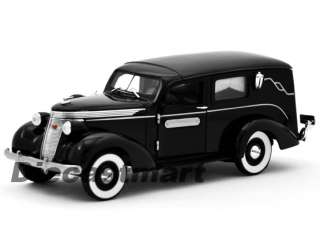   REPLICAS 124 1937 STUDEBAKER HEARSE WAGON NEW DIECAST MODEL CAR BLACK
