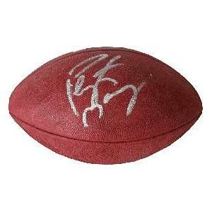 Peyton Manning Autographed / Signed Official Wilson Football (Steiner)