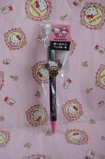   Kitty x One Piece Series Stationery Black Ball Point Pen 2011 New