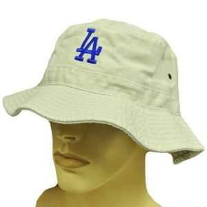   Baseball Khaki Tan Blue Sun Bucket Fishing Hat Cap