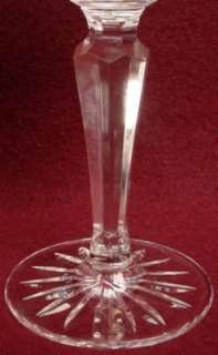 GALWAY crystal OLD GALWAY star cut CLARET WINE GOBLET  