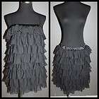 Garcons comme le fashion 2in1 stylisg Layer Wing des skirt/ tube top 