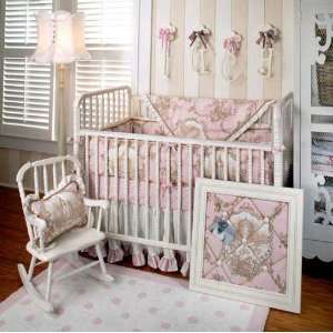  English Rose Garden Crib 4 Piece Set Baby