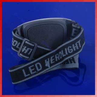 New Ultra Bright 6 LED Head Lamp Light Torch Headlamp Headlight 3 