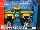 Green Bay Packers 1956 Ford Monster Truck 1/43 New  