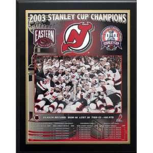 NHL New Jersey Devils Continental Airlines Arena Stadium, Stanley Cup  Champions 2003 Panoramic Print Unframed