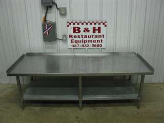 72 Stainless Heavy Duty Equipment Griddle Stand Table  