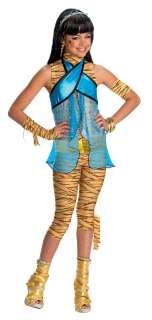 Monster High Cleo De Nile Costume Child Small 4 6 *New*  