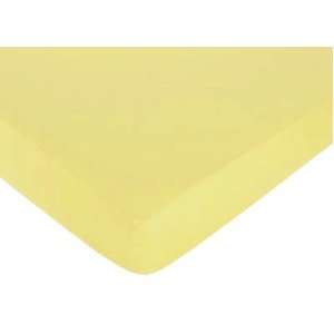  Fitted Crib Sheet for Yellow and Gray Zig Zag Baby/Toddler 