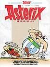 Asterix Omnibus 4, 5 & 6 Asterix the Gladiator, the Banquet, and 