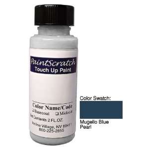  2 Oz. Bottle of Mugello Blue Pearl Touch Up Paint for 2012 