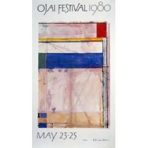  Bust Of Stravinsky Ojai Festival Poster Print