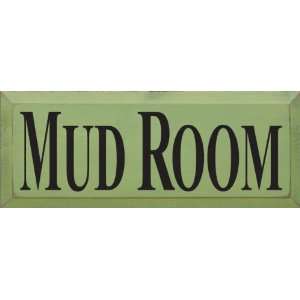  Mud Room (small) Wooden Sign
