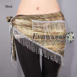 New Belly Dance Costume Hip Scarf 6Colours  