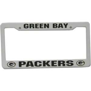 Green Bay Packers Car Tag Frames *SALE*  Sports 
