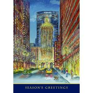  Greetings From The Big Apple Holiday Cards