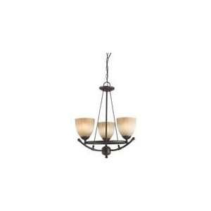  Nuvo Lighting   60/4225   Carousel Collection   3 Light 