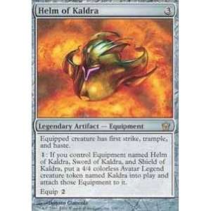  Magic the Gathering   Helm of Kaldra   Fifth Dawn   Foil 
