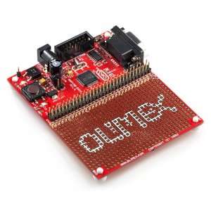  Prototype Board for MSP430F249 Electronics