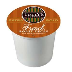  Tullys French Roast Decaf ~ 18 K Cups