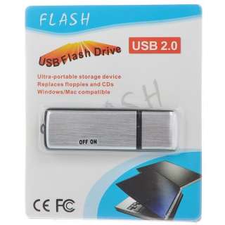 4GB Voice Recorder Flash Thumb Drive Spy Equipment @USA  