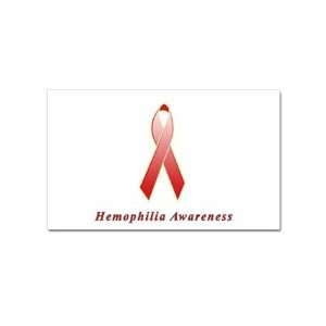  Hemophilia Awareness Rectangular Magnet