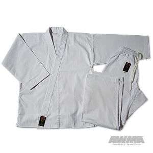 ProForce Karate Uniform Gi Martial Arts Gear White 00 8  