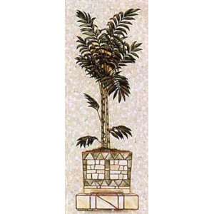  Mosaic Palm I Poster Print