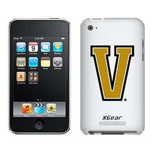  Vanderbilt Gold V on iPod Touch 4G XGear Shell Case 