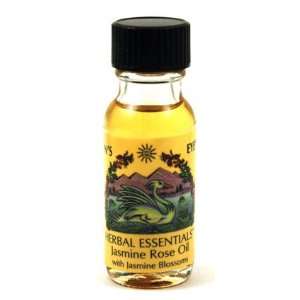  Suns Eye Jasmine Rose Herbal Oil Beauty