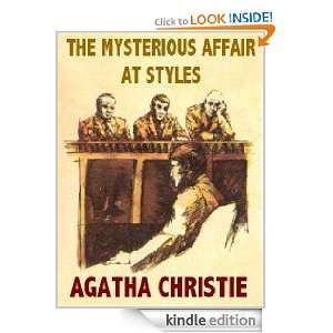The Mysterious Affair at Styles (Hercule Poirot Mysteries) Agatha 