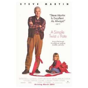 Simple Twist Of Fate Movie Poster, 27 x 40 (1994) 