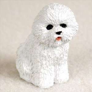  Bichon Frise Miniature Dog Figurine