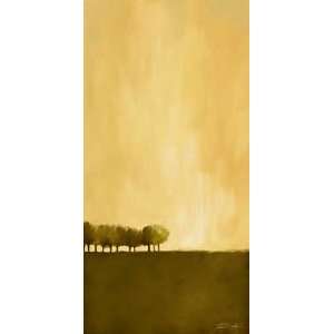 Tandi Venter 18W by 36H  Cluster of Trees I CANVAS Edge #2 1 1/4 