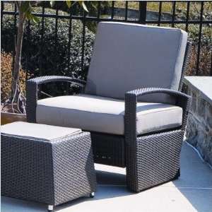 com Alfresco Home Vento Deep Seating Lounge Chair with Cushion Vento 