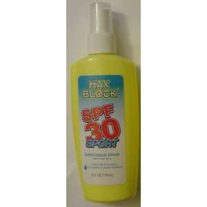   30 Sport   Sunscreen Spray   With Aloe Vera   4 FL OZ   118ml Beauty