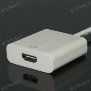 Mini DisplayPort DP Male to HDMI TV Adapter Cable For MacBook Pro Air 