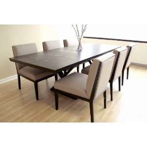  Verna Dining Table and Catalina Chair Set