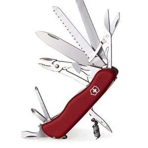  New   WorkChamp Red by Victorinox