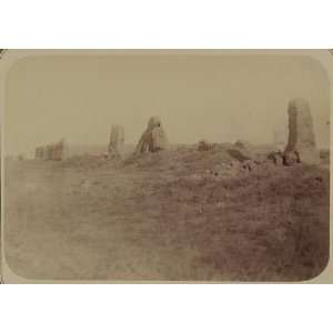    Khan Chaarbagi,Kurgan,burial mounds,Samarkand,1868