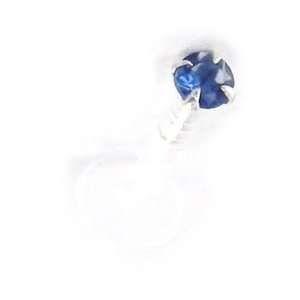  Labret Mouche blue 2 mm (0. 08). Jewelry