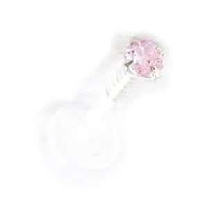  Labret Mouche pink 2 mm (0. 08). Jewelry