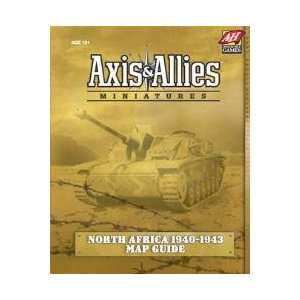  Axis & Allies MinisN. Africa Map Guide Toys & Games