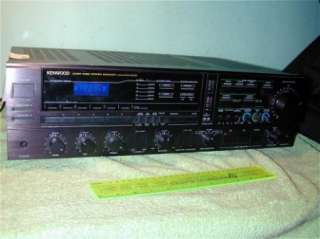 Kenwood Model KVR 970B Audio Video Home Stereo Receiver  
