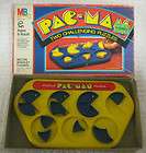   1980 PAC MAN PUZZLES Game 100% COMPLETE Milton Bradley Challenging