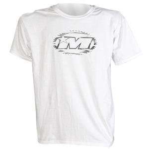  Motorcycle USA Motorcycle USA T Shirt   Medium/White 