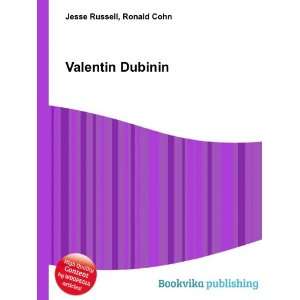  Valentin Dubinin Ronald Cohn Jesse Russell Books