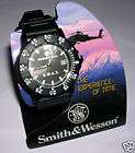 Smith & and Wesson Tactical SWAT Watch SWW 45 Rubber Band Model