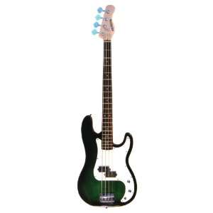  Outlaw by Huntington Full Size 43 Precision P Bass Guitar 