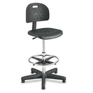 Safco(tm) 6680   WorkSpace EconoMahogany WorkBluench Chair 